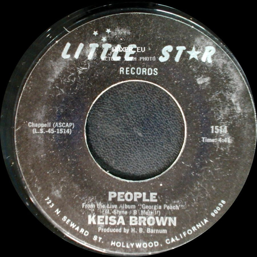Keisa Brown - People / T.J. side A