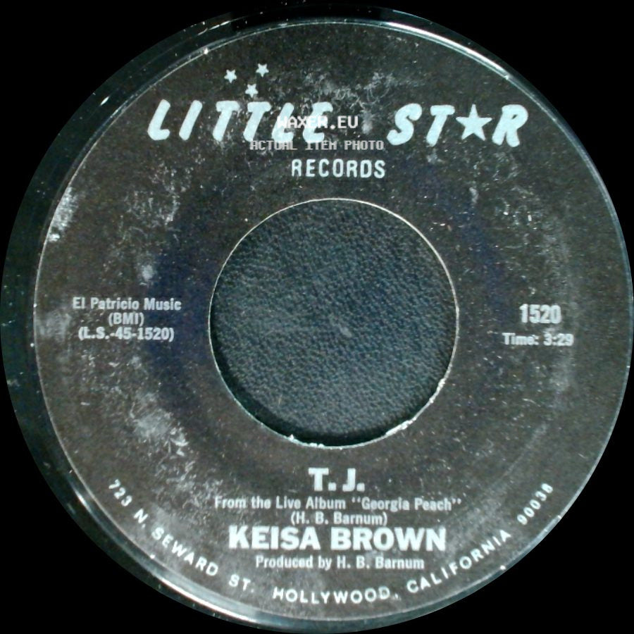 Keisa Brown - People / T.J. side B