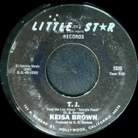 Keisa Brown - People / T.J. side B