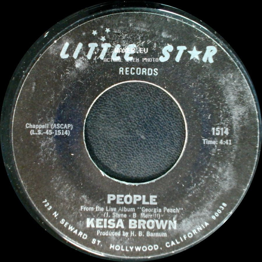 Keisa Brown - People / T.J. side A