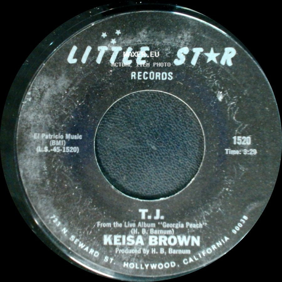 Keisa Brown - People / T.J. side B