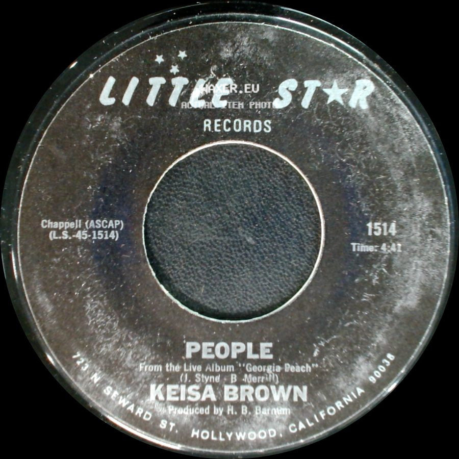 Keisa Brown - People / T.J. side A
