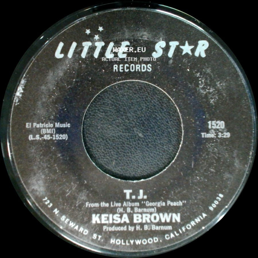 Keisa Brown - People / T.J. side B