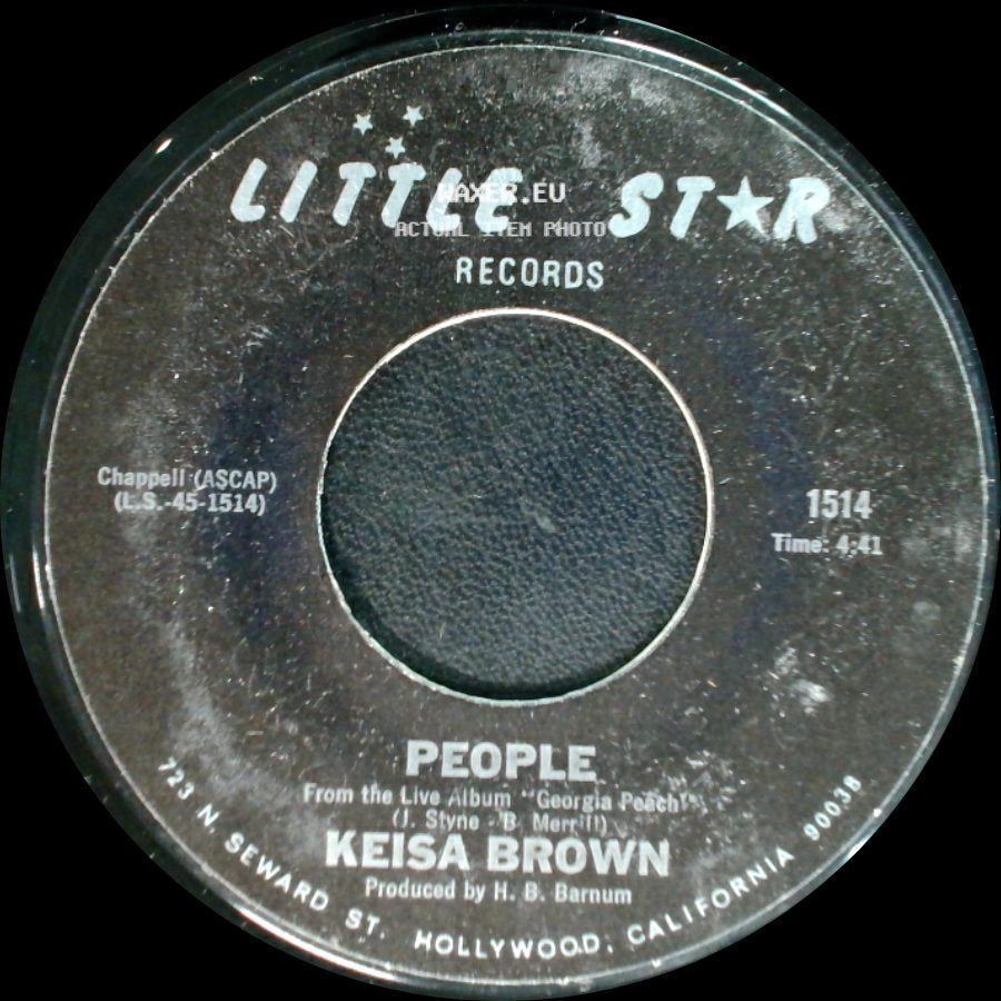 Keisa Brown - People / T. J. side A
