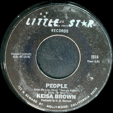 Keisa Brown - People / T. J. side A