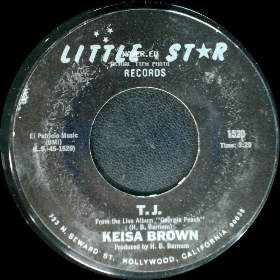 Keisa Brown - People / T. J. side B