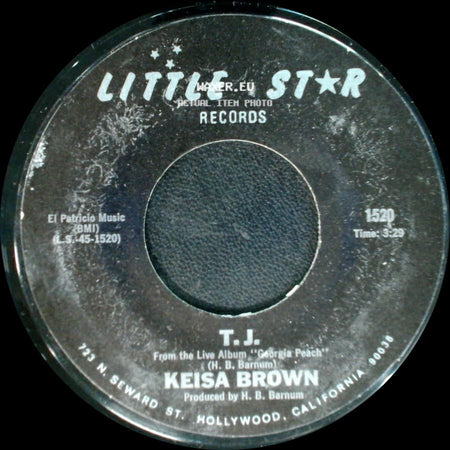 Keisa Brown - People / T. J. side B