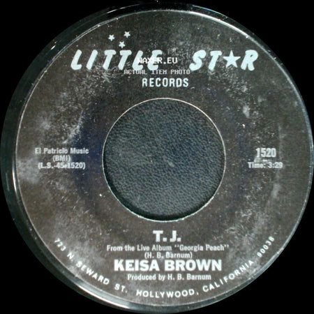 Keisa Brown - People / T.J. side B