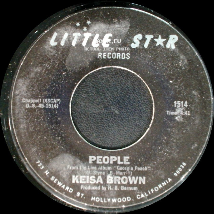 Keisa Brown - People / T. J. side A