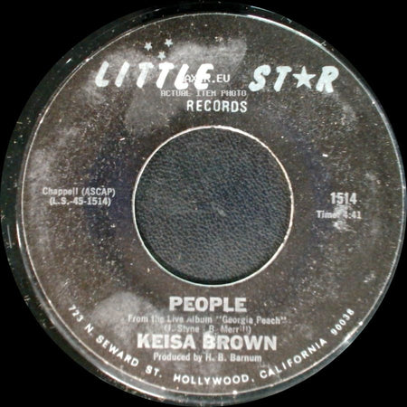 Keisa Brown - People / T. J. side A