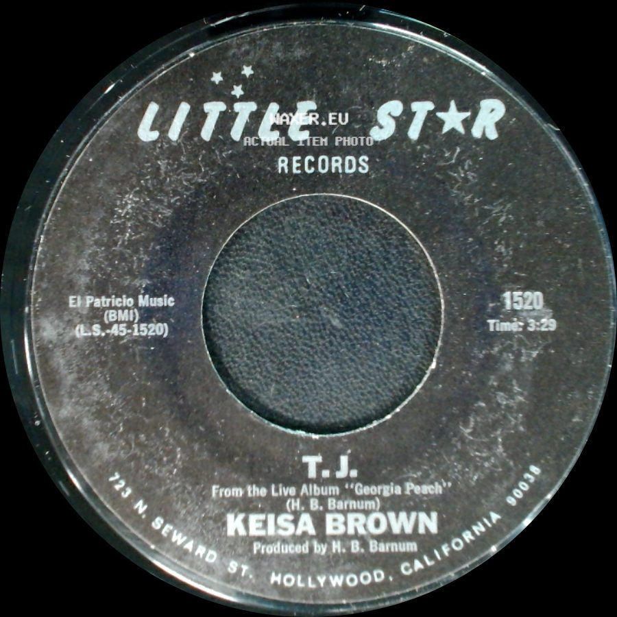 Keisa Brown - People / T. J. side B