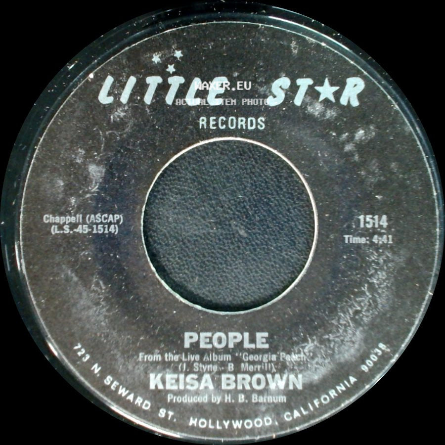 Keisa Brown - People / T.J. side A