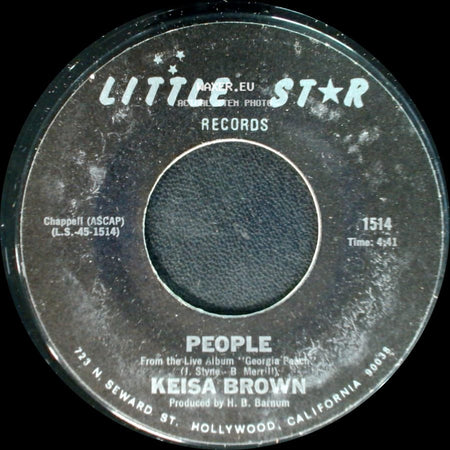 Keisa Brown - People / T.J. side A