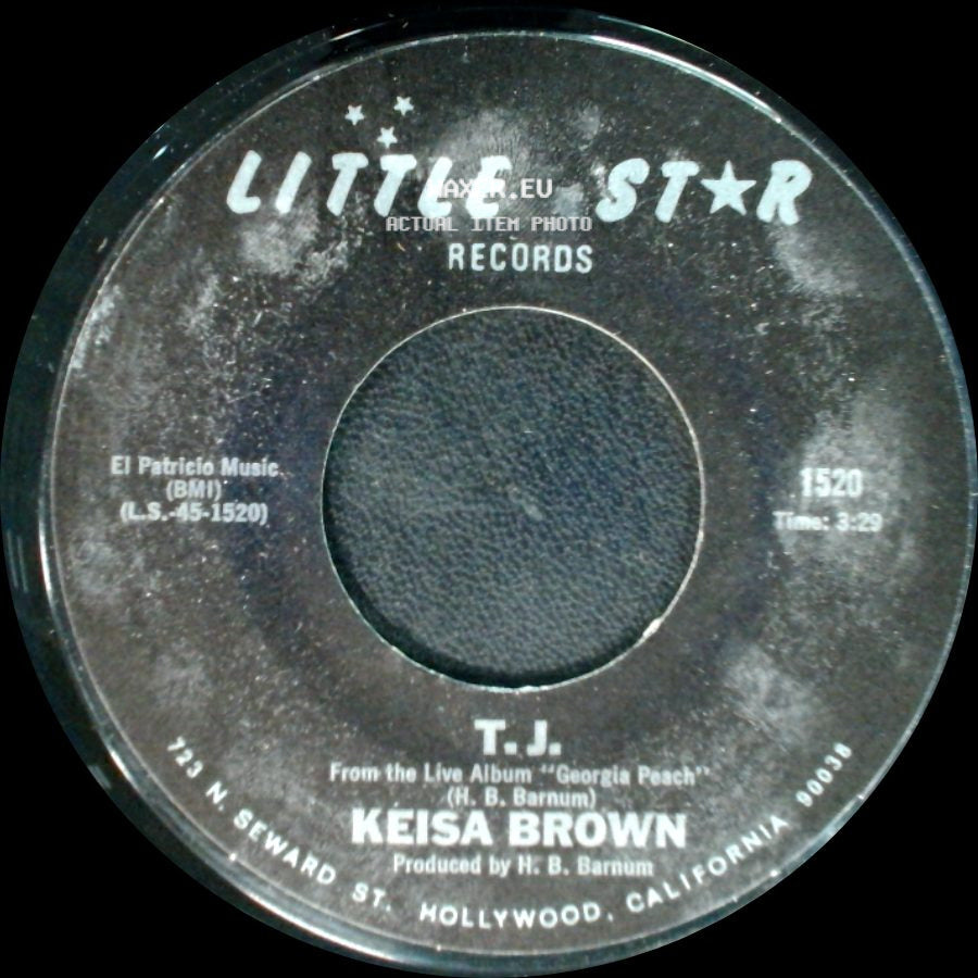 Keisa Brown - People / T.J. side B