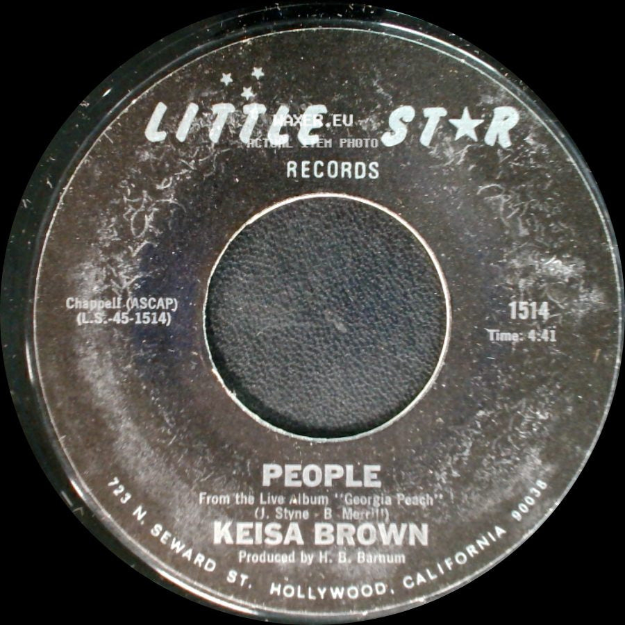 Keisa Brown - People / T.J. side A