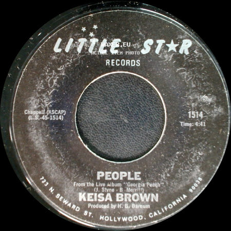 Keisa Brown - People / T.J. side A