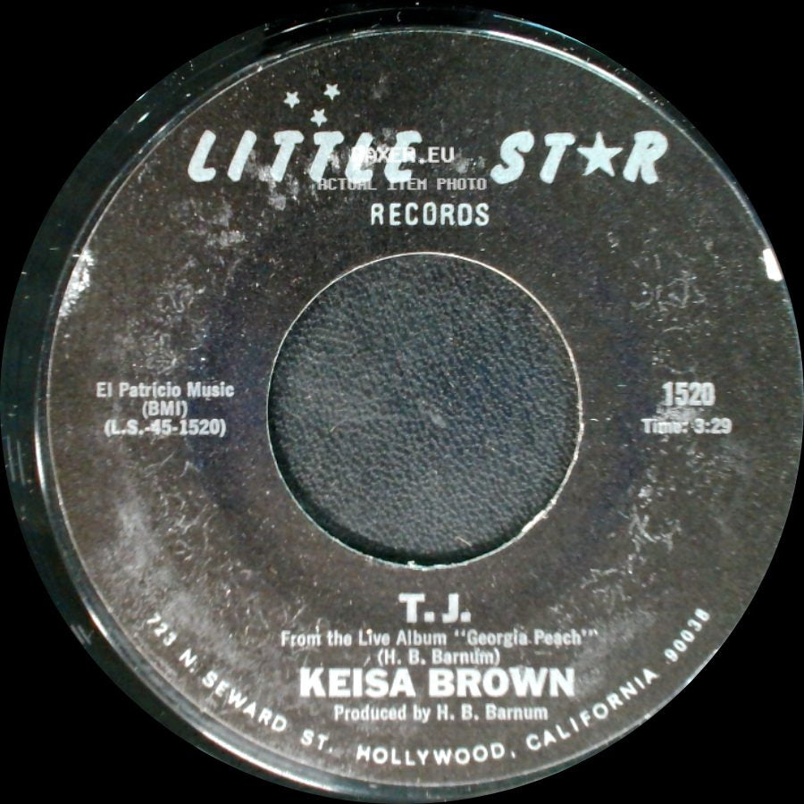 Keisa Brown - People / T.J. side B