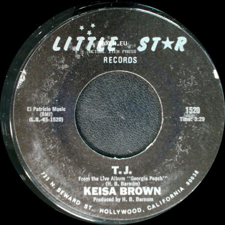 Keisa Brown - People / T.J. side B