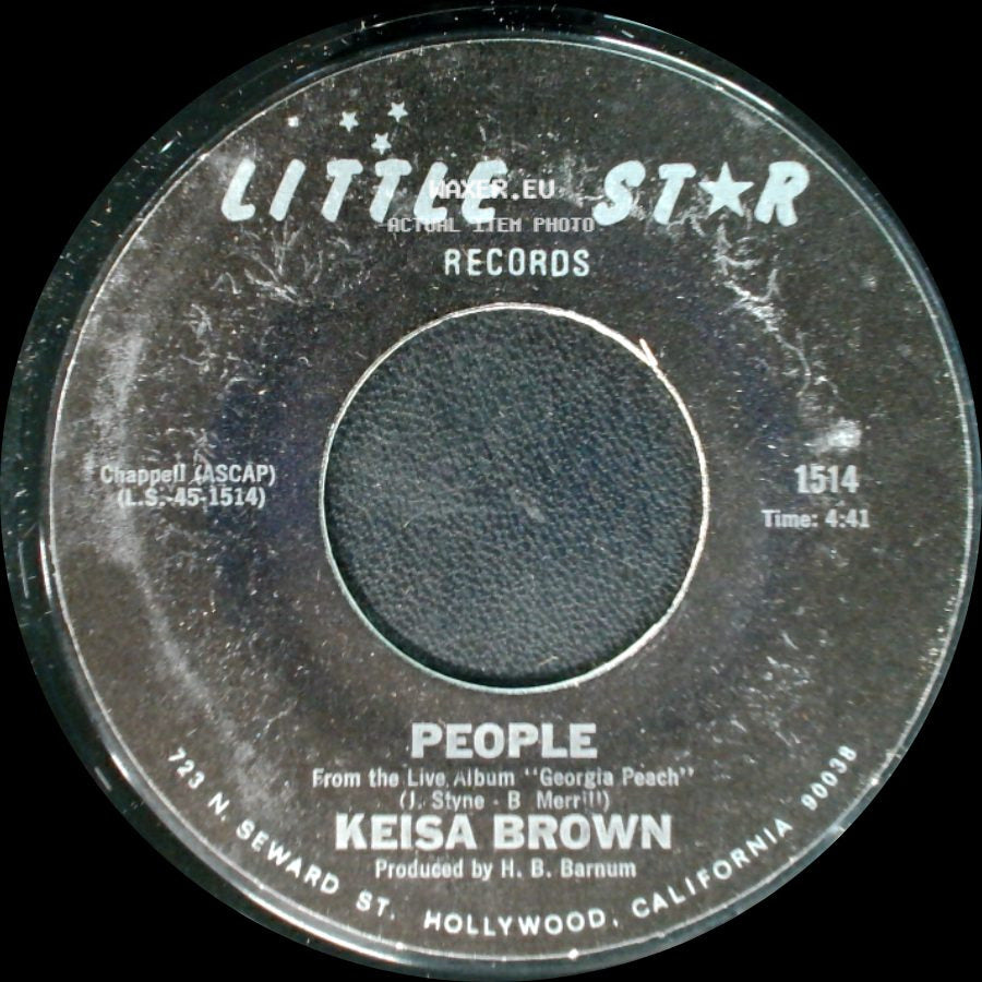 Keisa Brown - People / T.J. side A