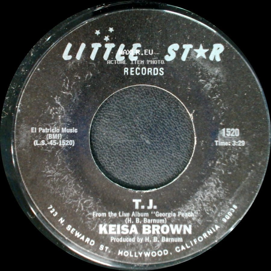 Keisa Brown - People / T.J. side B