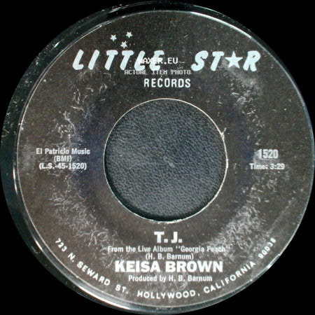 Keisa Brown - People / T.J. side B