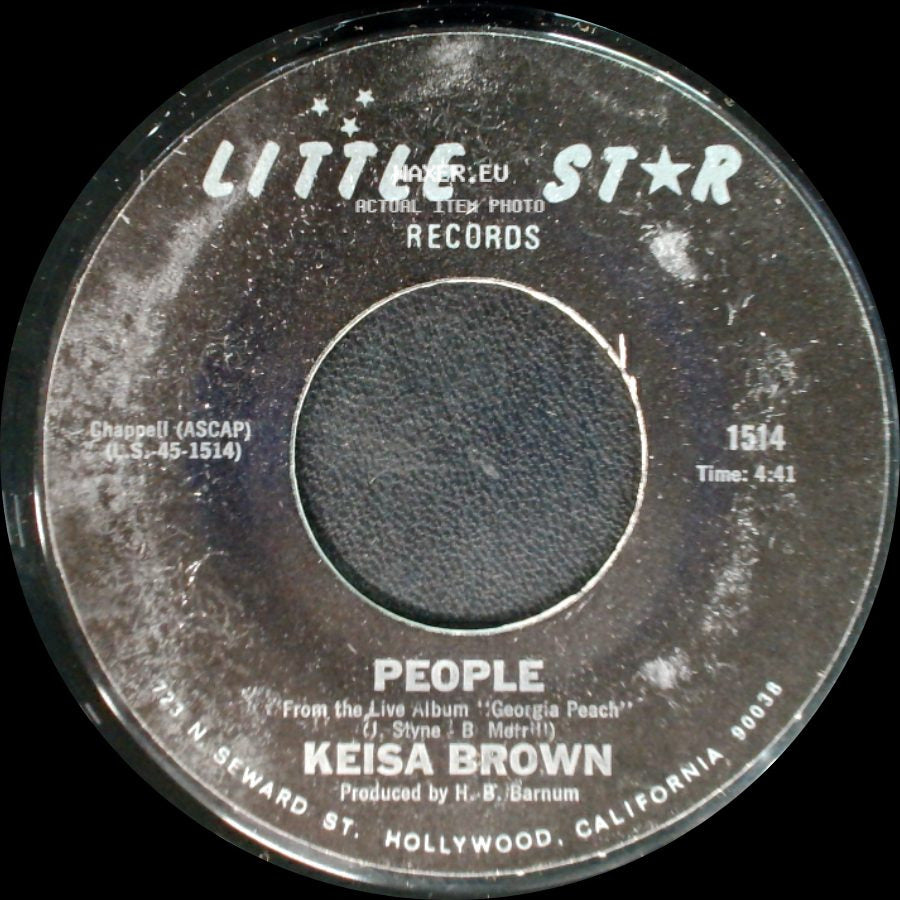Keisa Brown - People / T. J. side A