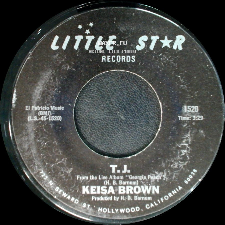 Keisa Brown - People / T. J. side B