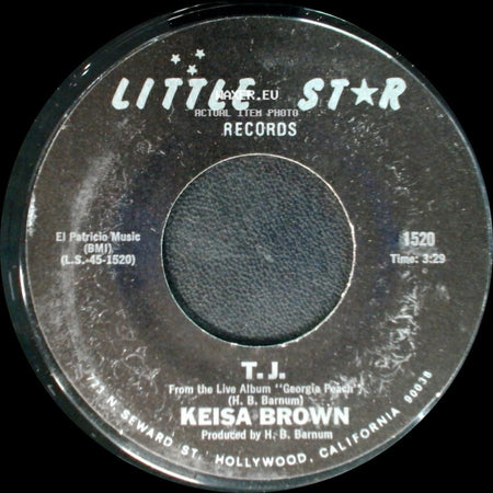 Keisa Brown - People / T. J. side B