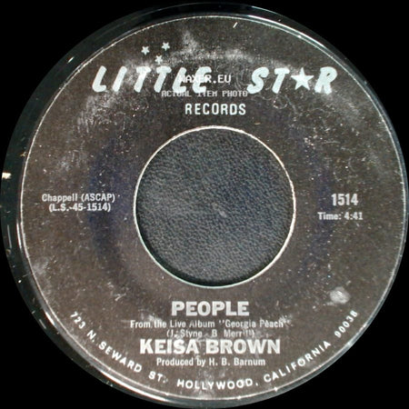 Keisa Brown - People / T. J. side A