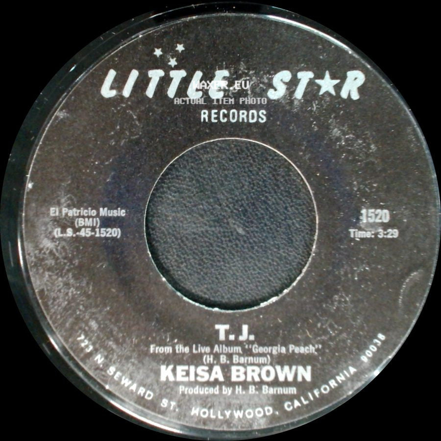Keisa Brown - People / T. J. side B
