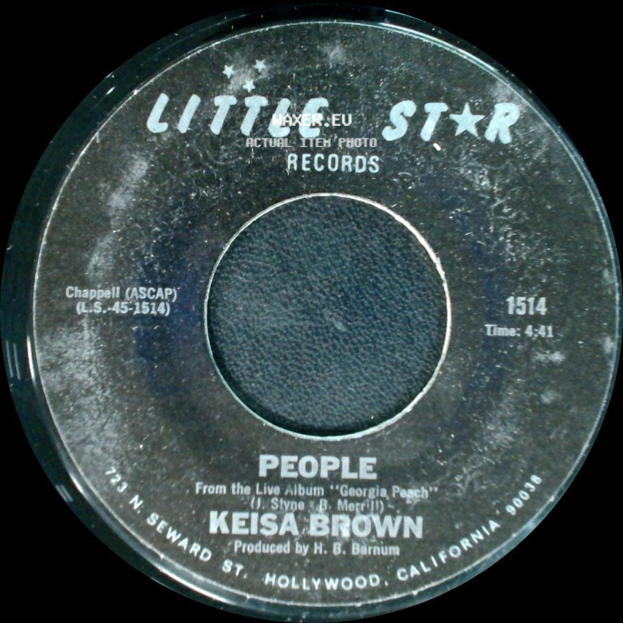 Keisa Brown - People / T.J. side A