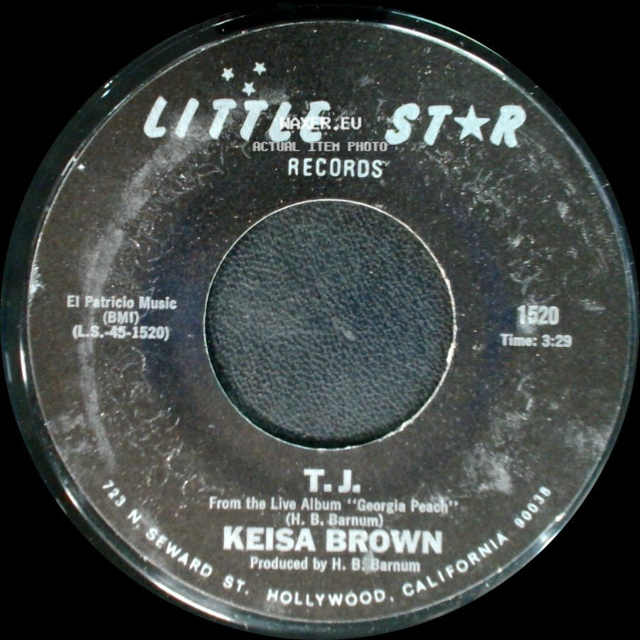 Keisa Brown - People / T.J. side B