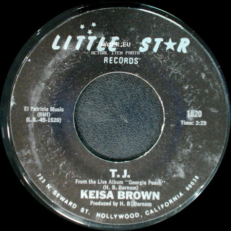 Keisa Brown - People / T.J. side B