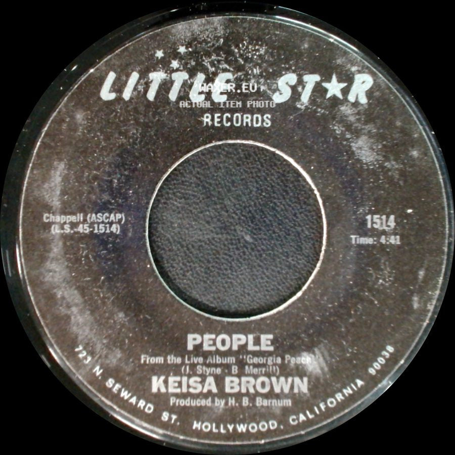Keisa Brown - People / T.J. side A