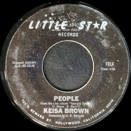Keisa Brown - People / T.J. side A