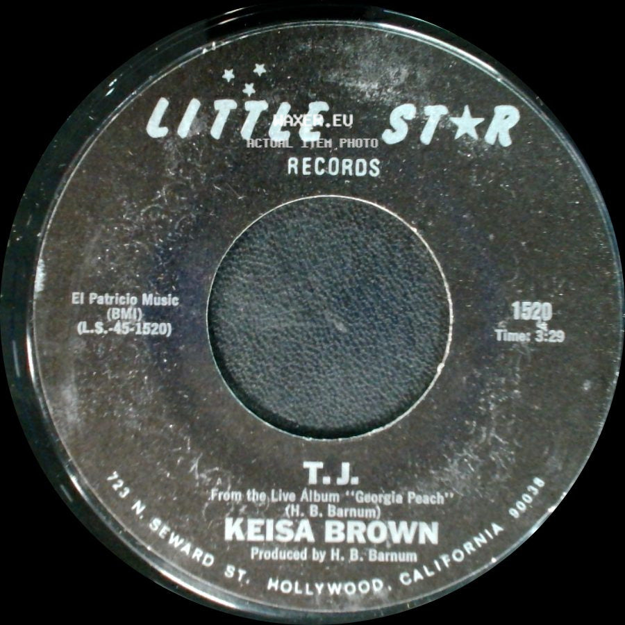 Keisa Brown - People / T.J. side B
