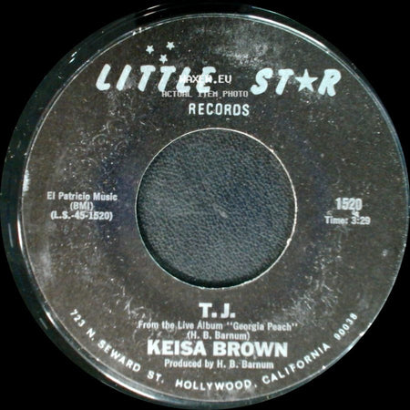 Keisa Brown - People / T.J. side B