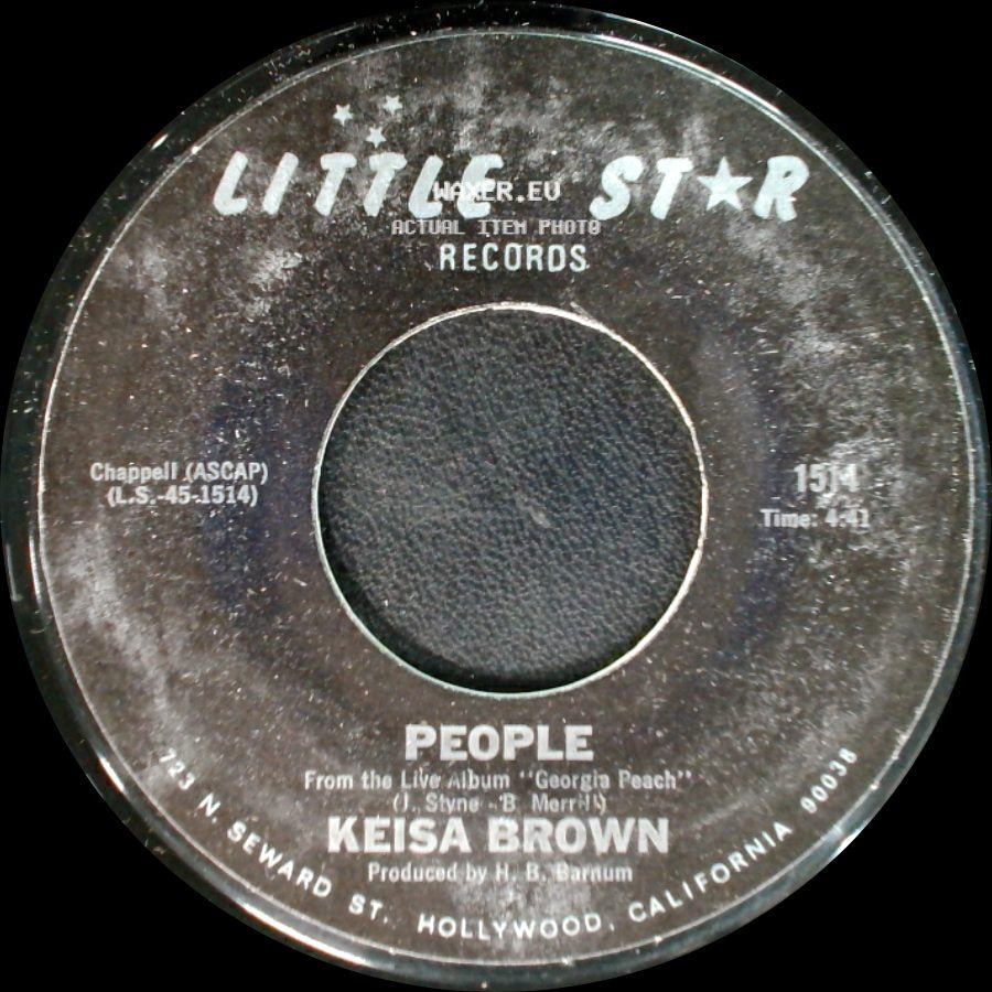Keisa Brown - People / T. J. side A