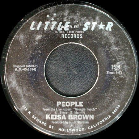 Keisa Brown - People / T. J. side A