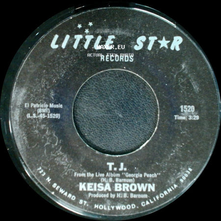 Keisa Brown - People / T. J. side B