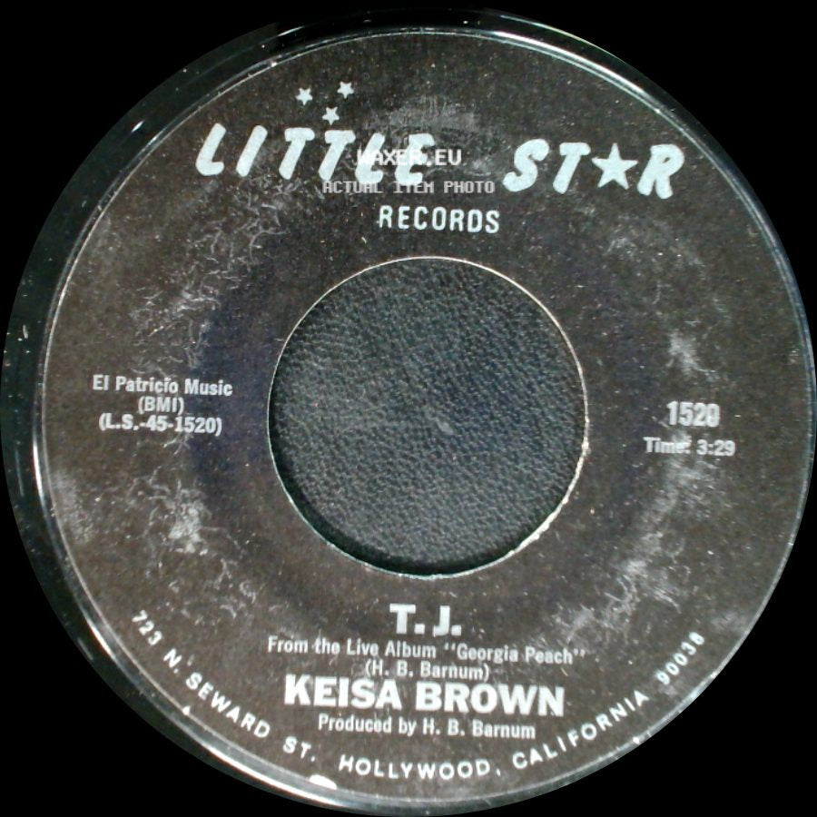 Keisa Brown - People / T.J. side B