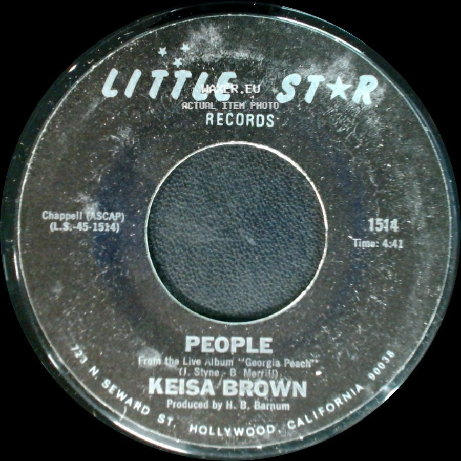 Keisa Brown - People / T.J. side A
