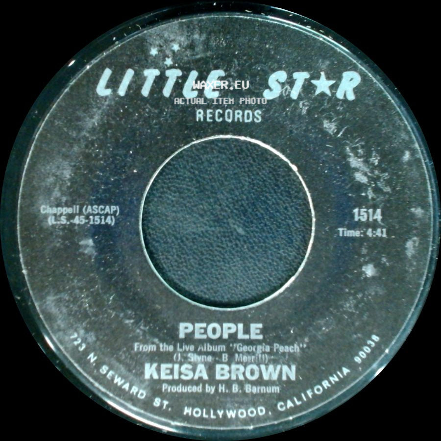 Keisa Brown - People / T.J. side A