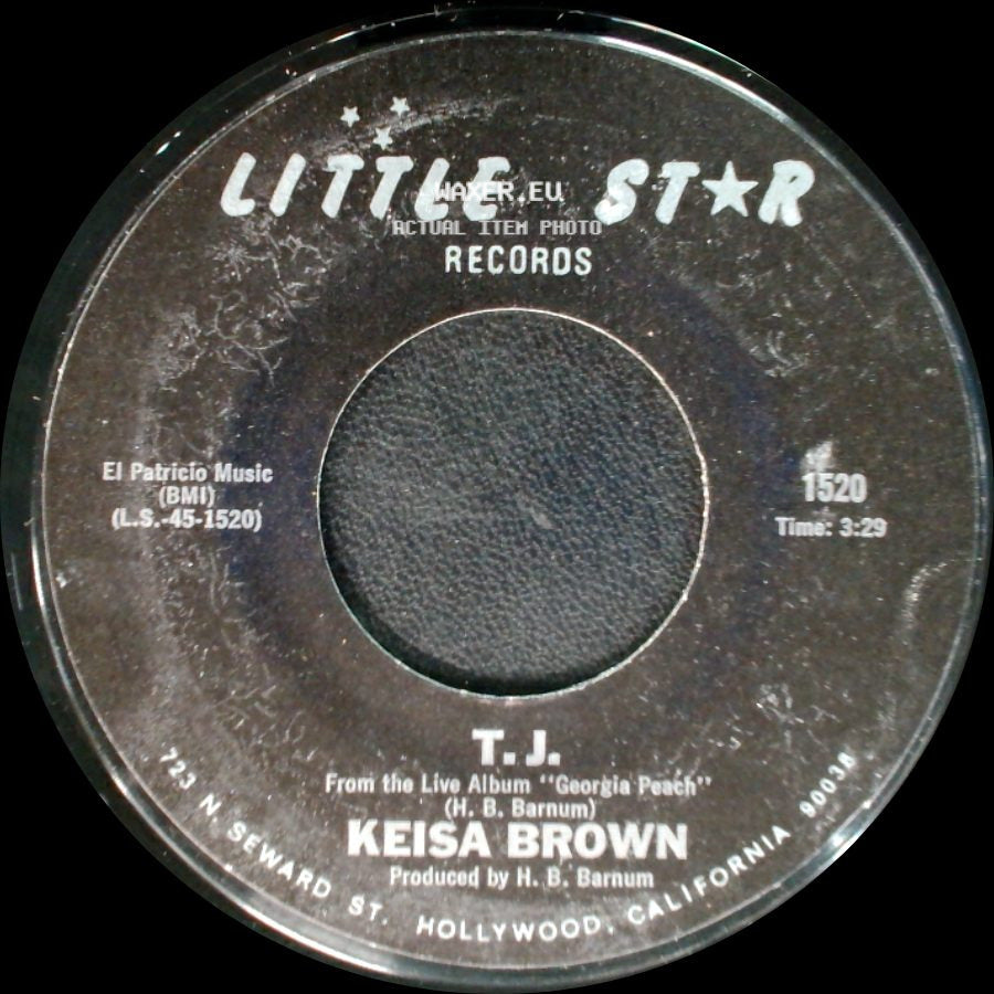 Keisa Brown - People / T.J. side B