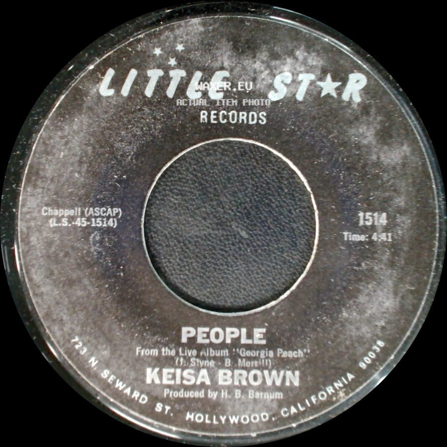 Keisa Brown - People / T. J. side A