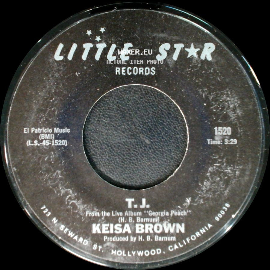 Keisa Brown - People / T. J. side B