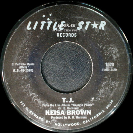 Keisa Brown - People / T. J. side B