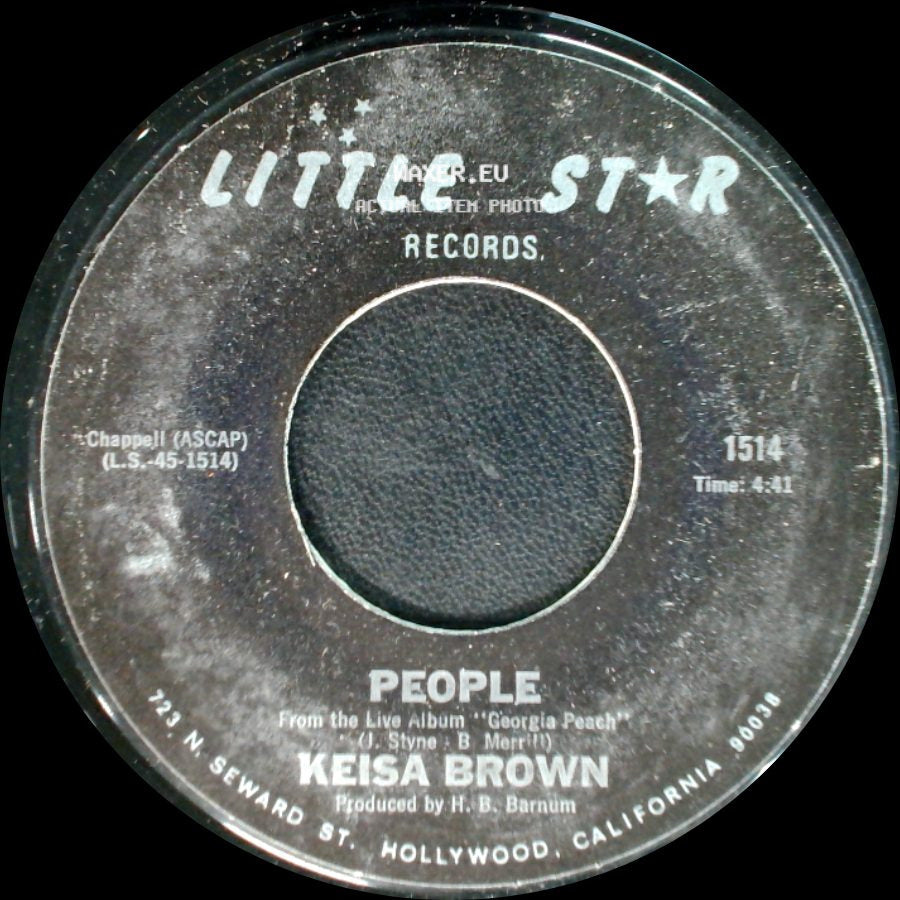 Keisa Brown - People / T.J. side A