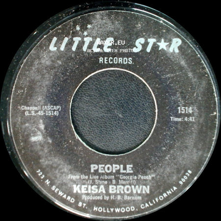 Keisa Brown - People / T.J. side A