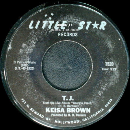 Keisa Brown - People / T.J. side B